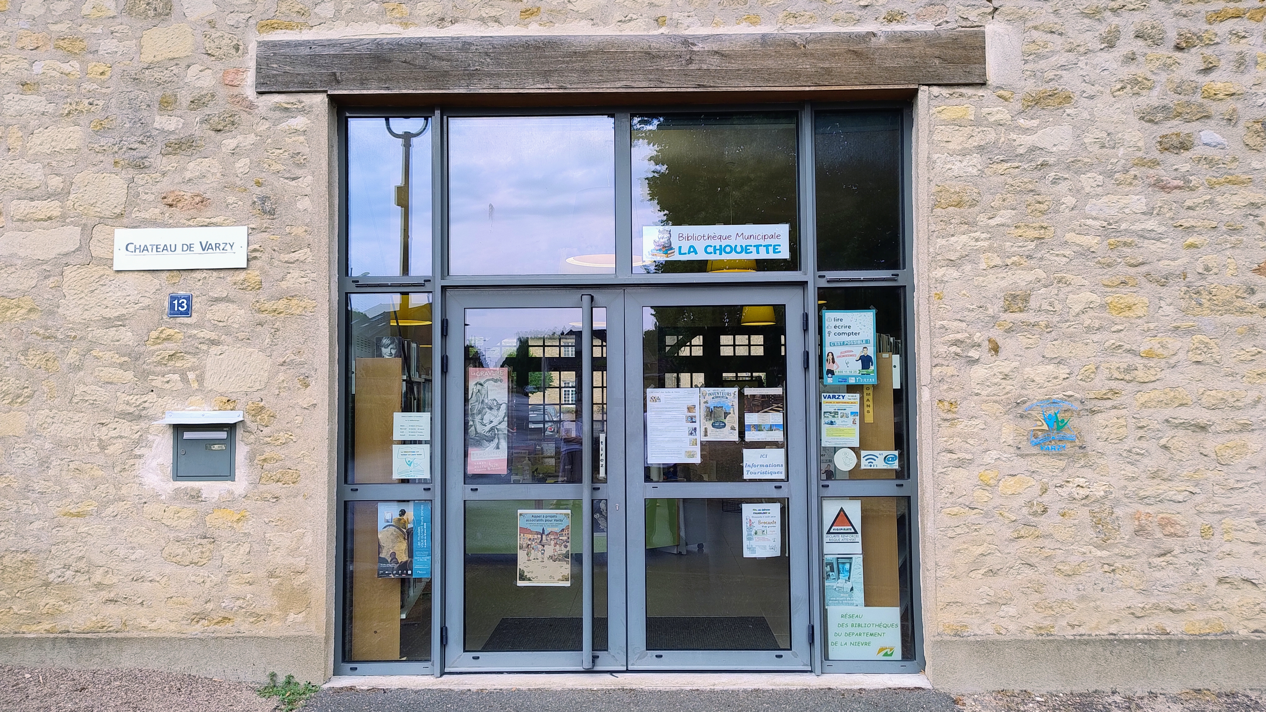 Photo de la Bibliothèque